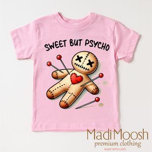 Sweet But Psycho Halloween Shirt - Halloween Tee — view 3