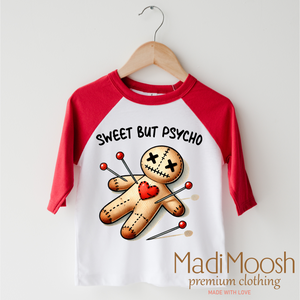 Sweet But Psycho Halloween Shirt - Halloween Tee — view 4