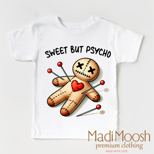 Sweet But Psycho Halloween Shirt - Halloween Tee — view 2