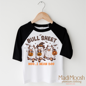 Bull Sheet Halloween Shirt - Halloween Tee — view 4