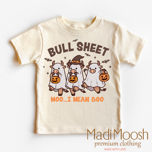 Bull Sheet Halloween Shirt - Halloween Tee — view 1