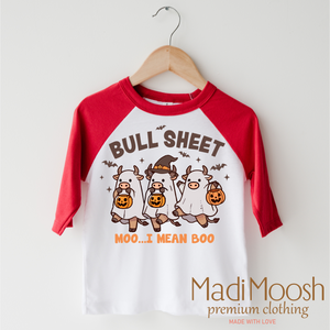 Bull Sheet Halloween Shirt - Halloween Tee — view 3
