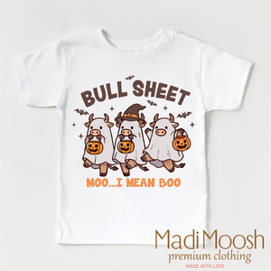 Bull Sheet Halloween Shirt - Halloween Tee — view 2