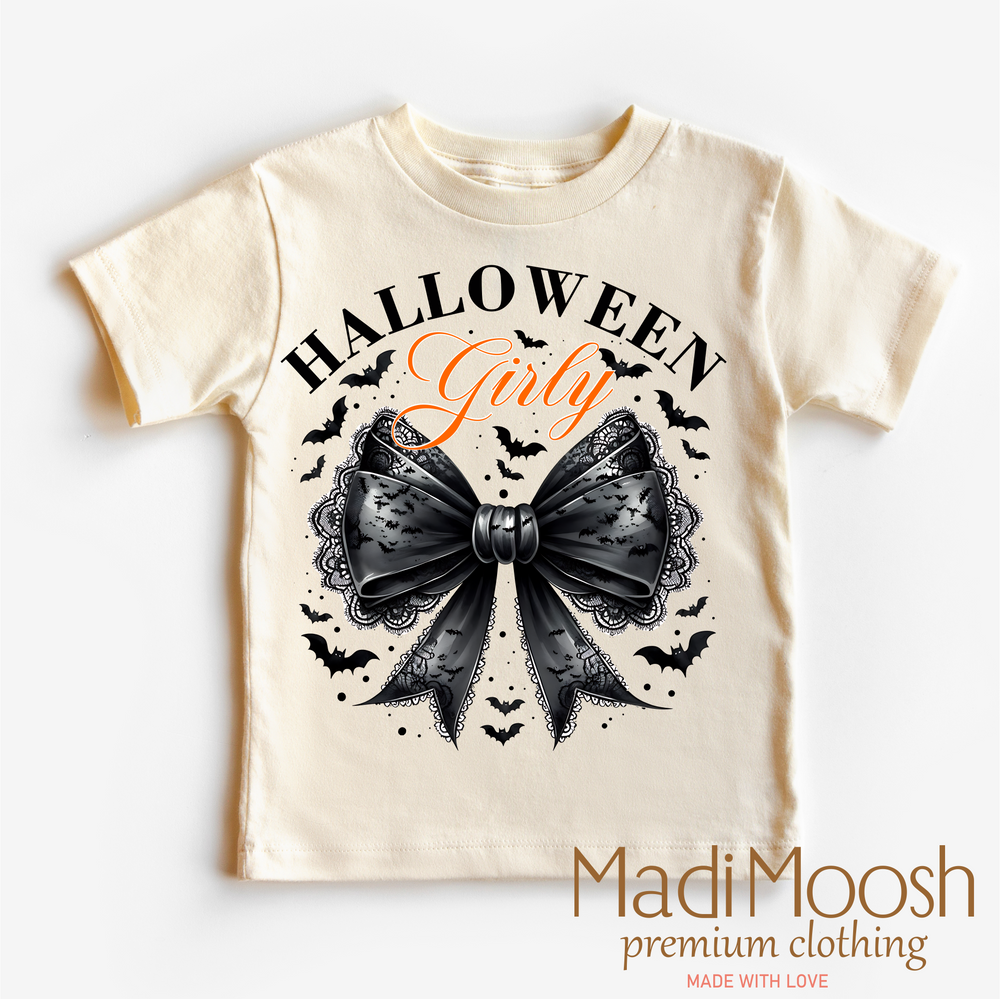 Halloween Girly Shirt - Halloween Tee