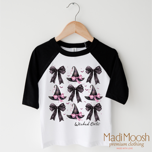 Witch Hats And Bows Halloween Shirt - Halloween Tee — view 2