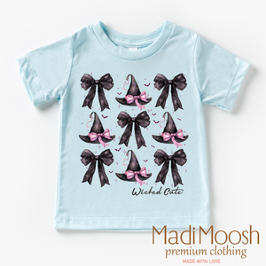 Witch Hats And Bows Halloween Shirt - Halloween Tee — view 3