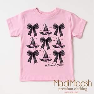 Witch Hats And Bows Halloween Shirt - Halloween Tee — view 4