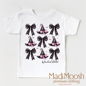 Witch Hats And Bows Halloween Shirt - Halloween Tee — view 6
