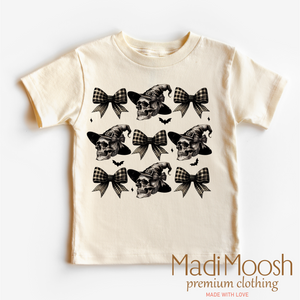 Witches And Bows Halloween Shirt - Halloween Tee — view 1