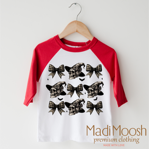 Witches And Bows Halloween Shirt - Halloween Tee — view 3