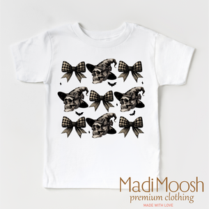 Witches And Bows Halloween Shirt - Halloween Tee — view 2