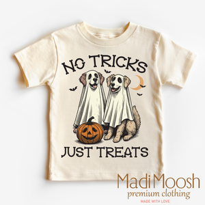 No Tricks Just Treats Halloween Shirt - Cute Halloween Tee — view 1
