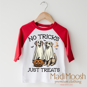 No Tricks Just Treats Halloween Shirt - Cute Halloween Tee — view 4