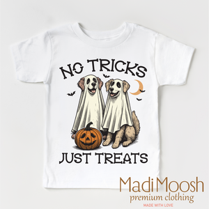 No Tricks Just Treats Halloween Shirt - Cute Halloween Tee — view 2