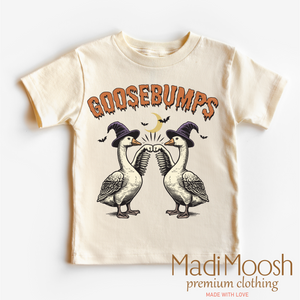 Goosebumps Retro Halloween Shirt - Country Halloween Tee — view 1