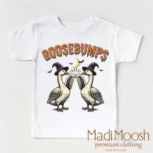 Goosebumps Retro Halloween Shirt - Country Halloween Tee — view 4