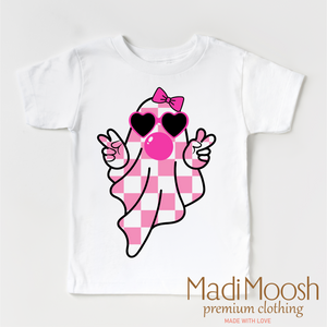 Cute Ghost Blowing Bubbles Halloween Shirt - Cute Halloween Tee — view 5