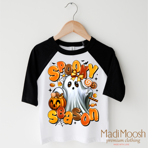 Spooky Season Halloween Ghost Shirt - Ghost Tee — view 2