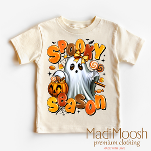 Spooky Season Halloween Ghost Shirt - Ghost Tee — view 4