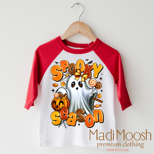 Spooky Season Halloween Ghost Shirt - Ghost Tee — view 3