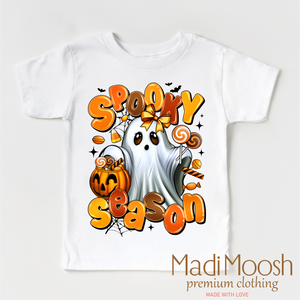 Spooky Season Halloween Ghost Shirt - Ghost Tee — view 1