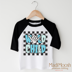 Wild Child Halloween Shirt - Cute Halloween Tee — view 3