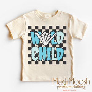 Wild Child Halloween Shirt - Cute Halloween Tee — view 2