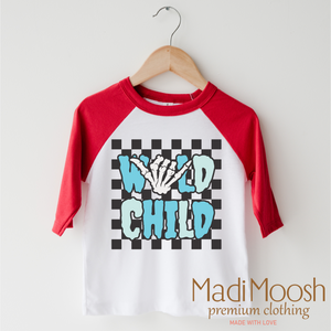 Wild Child Halloween Shirt - Cute Halloween Tee — view 4