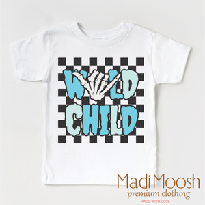 Wild Child Halloween Shirt - Cute Halloween Tee — view 1