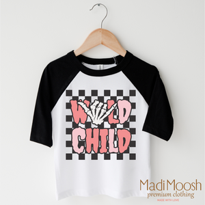 Wild Child Halloween Shirt - Cute Halloween Tee — view 4
