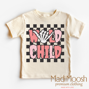 Wild Child Halloween Shirt - Cute Halloween Tee — view 2