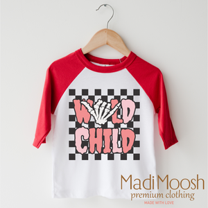 Wild Child Halloween Shirt - Cute Halloween Tee — view 3