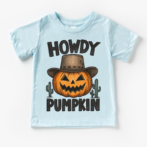Howdy Pumpkin Western Halloween Shirt - Halloween Tee — view 5