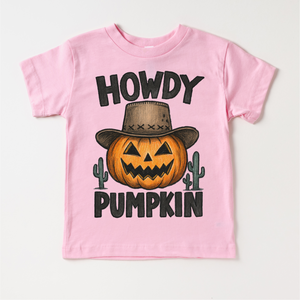 Howdy Pumpkin Western Halloween Shirt - Halloween Tee — view 3