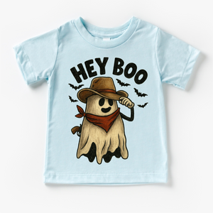 Hey Boo Western Halloween Shirt - Halloween Tee — view 5