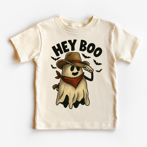 Hey Boo Western Halloween Shirt - Halloween Tee — view 1