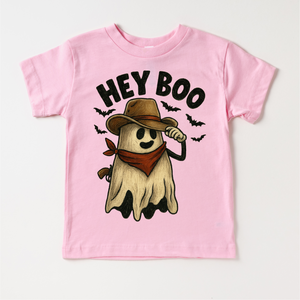 Hey Boo Western Halloween Shirt - Halloween Tee — view 3