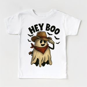 Hey Boo Western Halloween Shirt - Halloween Tee — view 2