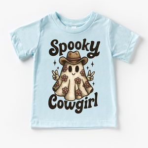 Spooky Cowgirl Halloween Shirt - Halloween Tee — view 5
