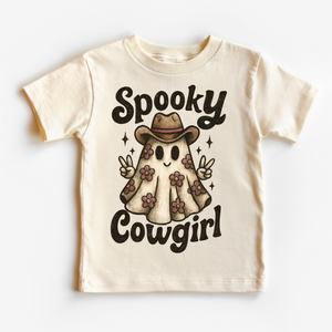 Spooky Cowgirl Halloween Shirt - Halloween Tee — view 1