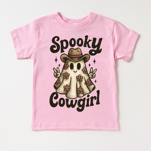 Spooky Cowgirl Halloween Shirt - Halloween Tee — view 3