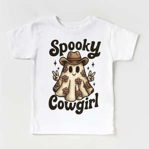 Spooky Cowgirl Halloween Shirt - Halloween Tee — view 2