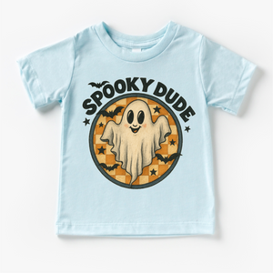 Spooky Dude Ghost Halloween Shirt - Halloween Tee — view 4