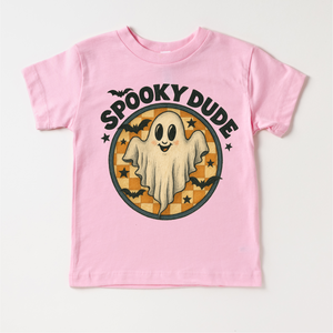 Spooky Dude Ghost Halloween Shirt - Halloween Tee — view 3