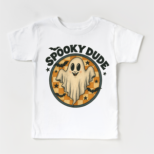 Spooky Dude Ghost Halloween Shirt - Halloween Tee — view 2