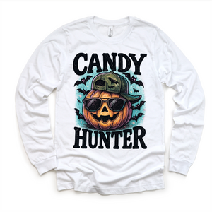 Candy Hunter Halloween Shirt - Halloween Tee — view 4