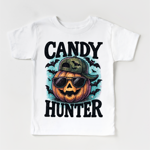 Candy Hunter Halloween Shirt - Halloween Tee — view 2