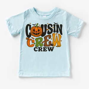 Retro Cousin Crew Halloween Shirt - Halloween Tee — view 5