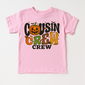 Retro Cousin Crew Halloween Shirt - Halloween Tee — view 3