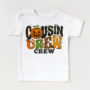 Retro Cousin Crew Halloween Shirt - Halloween Tee — view 2